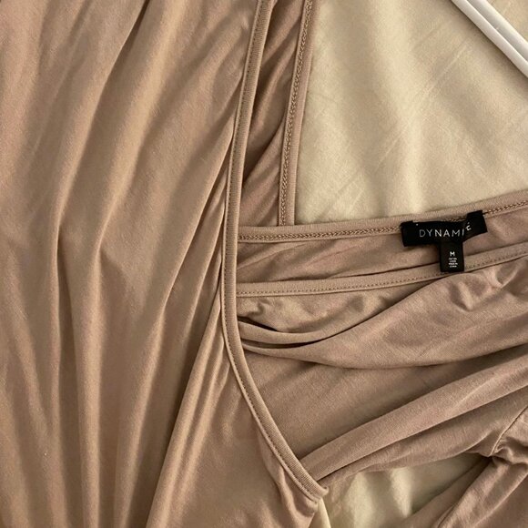 V-NECK BODYSUIT (Never Worn!) - Picture 3 of 4